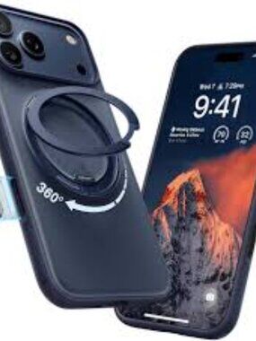 Torras Stand Case Ostand Q3 Air for iPhone 17 Pro New